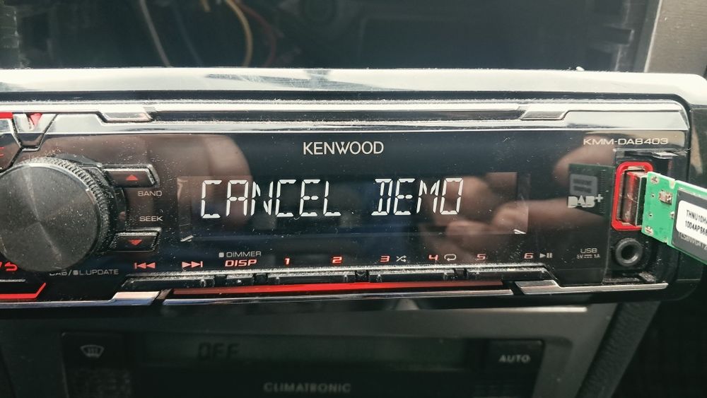 Radio  kenwood  USB