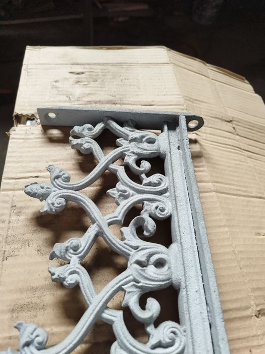 Grade antiga de janela