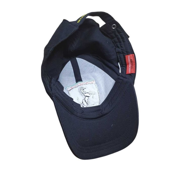 Czapka z Daszkiem Ferrari Scuderia F1 Formula 1 Racing Shell Helix Cap