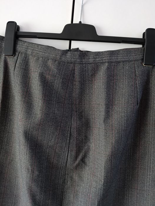 Spódnica grafitowa