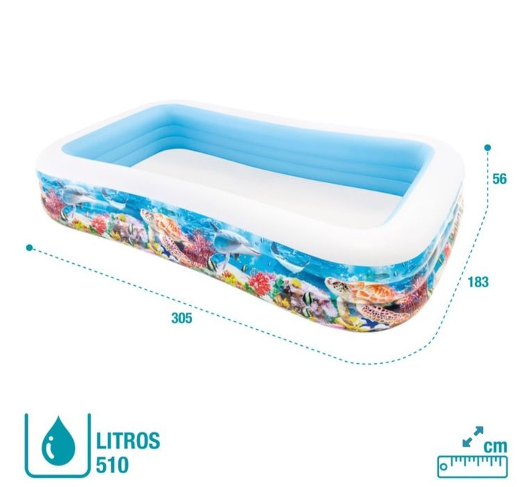 Piscina intex 305x183