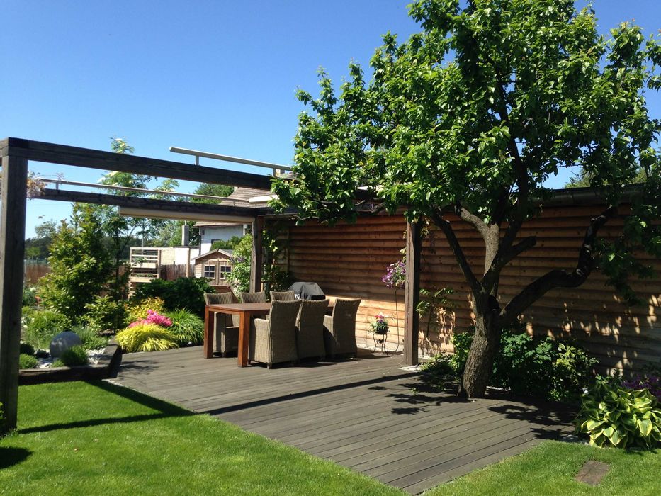 tarasy drewniane i kompozytowe, zadaszenia tarasu,