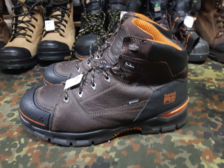 Buty robocze TIMBERLAND rozm 47 wkł 31,5 cm