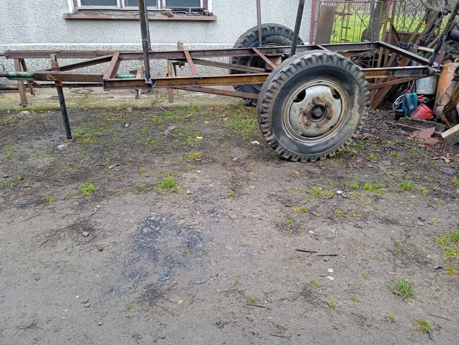 Wóz rolniczy na 1 osi