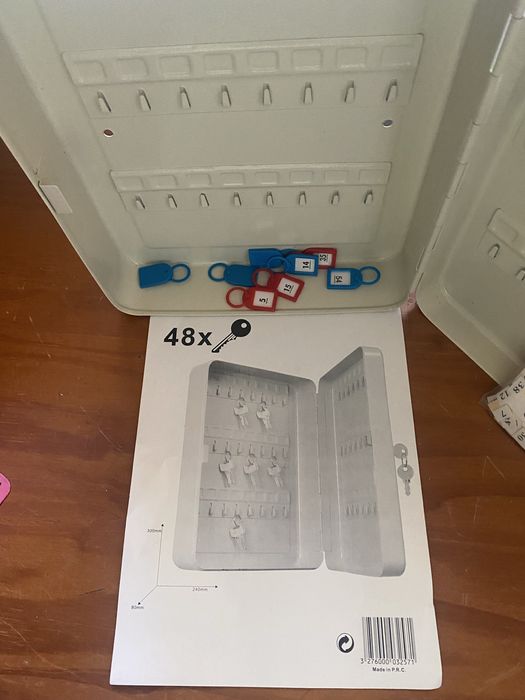 CHAVEIRO METAL PARA 48 CHAVES