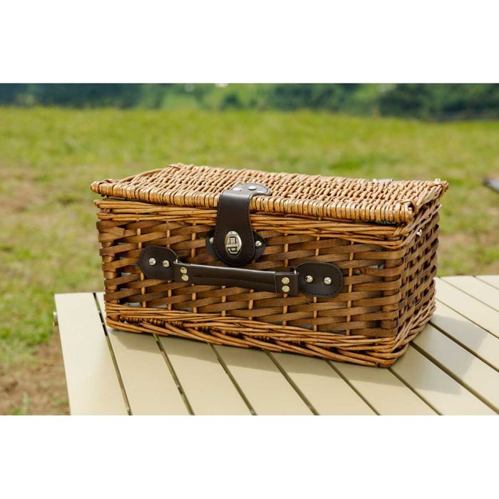 чудово на подарунок Кошик для пікніка на 2 особи 38*26*18 см