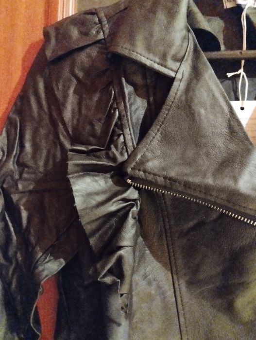 Ramoneska czarna,nowa