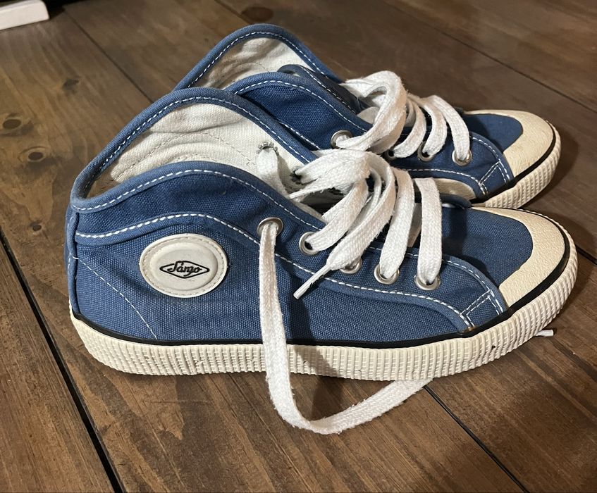 Tenis Sanjo azuis