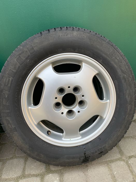 Диски мерседес з резиною 5x112 225/60 r15