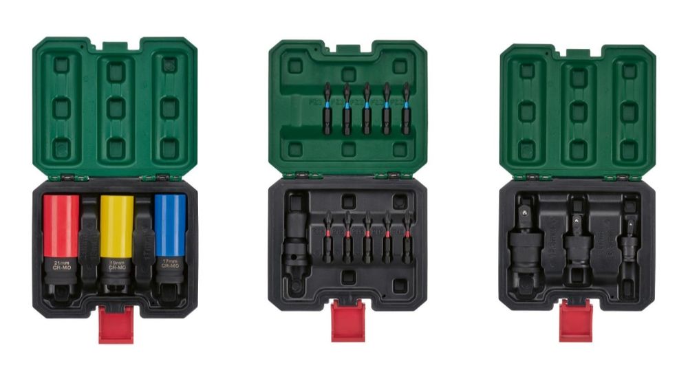 Parkside Nowe komplety nasadek udarowych do wyboru cena za 1 komplet
J