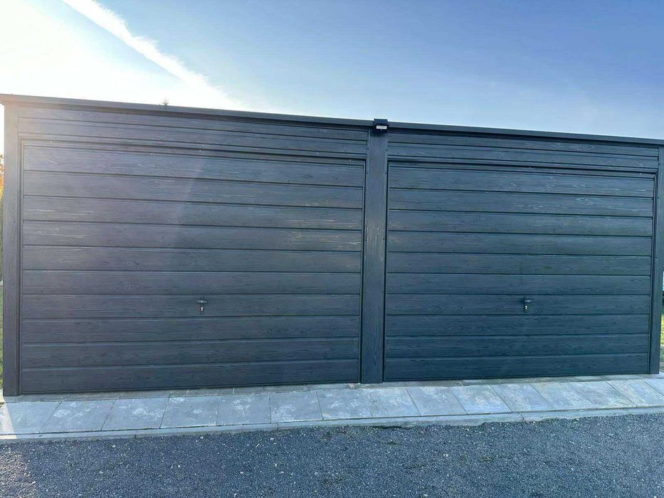 Garaże Blaszane Domki Ogrodowe Wiaty Śmietnikowe