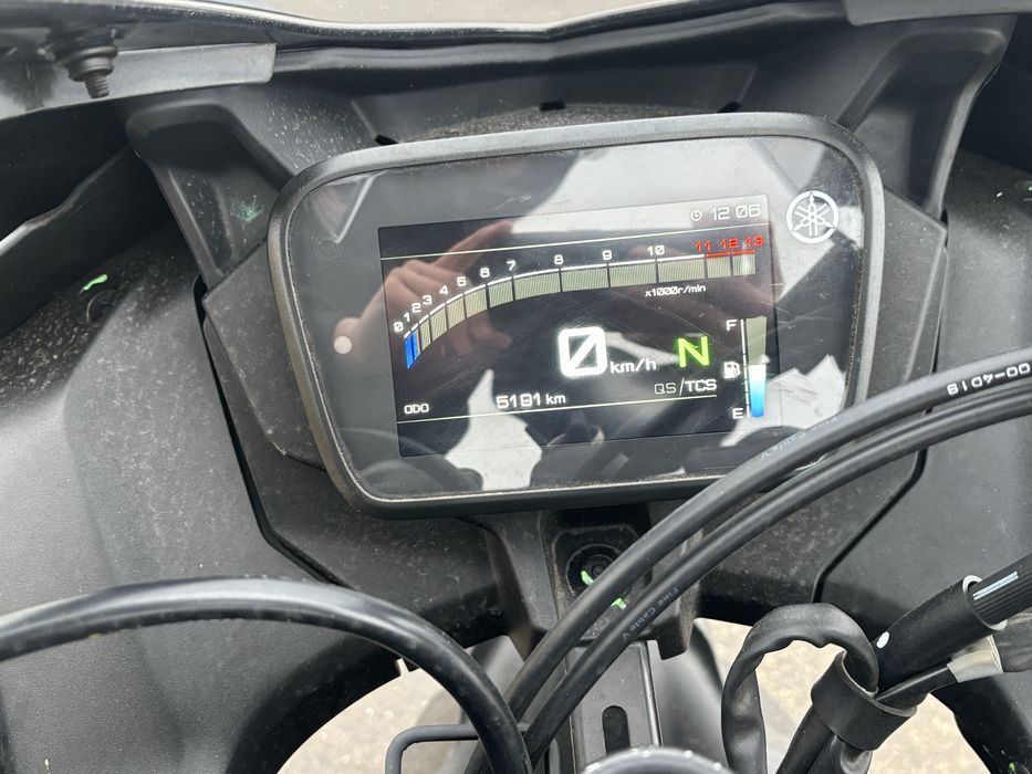 Yamaha r125 YZF r125 najnowszy model niski przebieg
