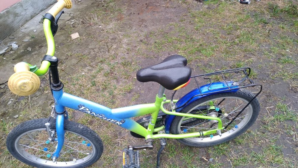 Дітячий велосипед