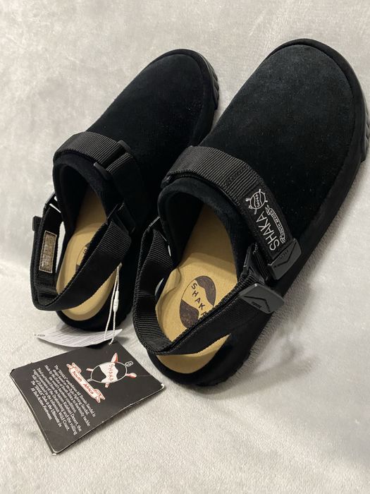 Индонезия ! Клоги SHAKA Sandals Snug Clog Suede Сабо Сандали