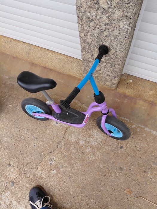 Bicicleta equilíbrio
