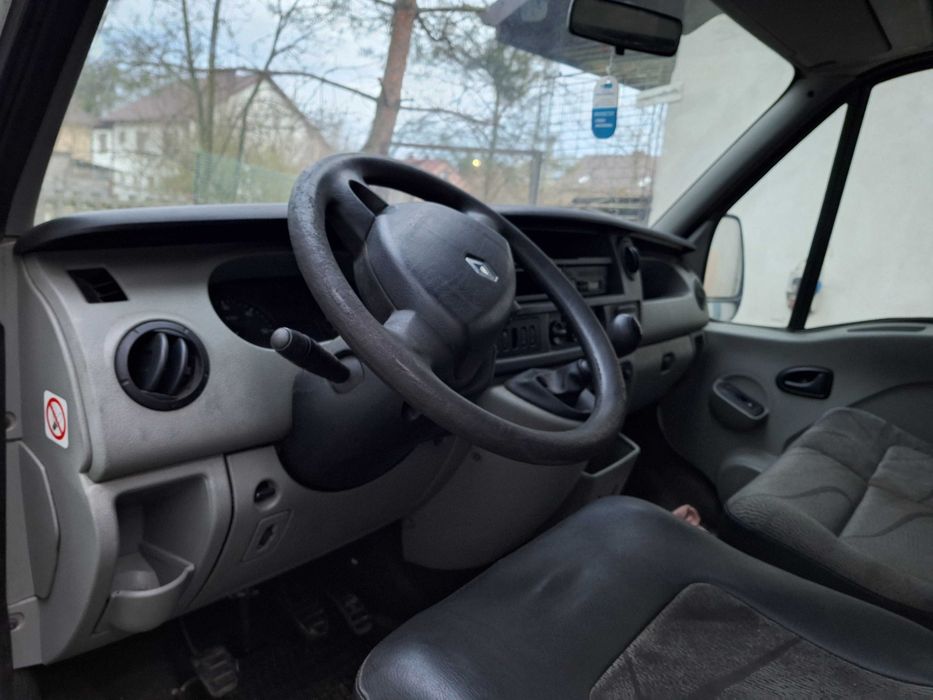 Renault master 2007