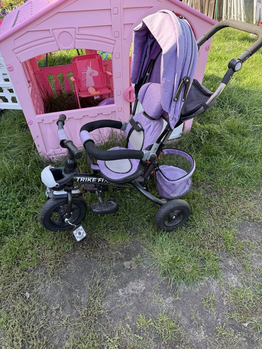 Rowerek dzieciecy fioletowy