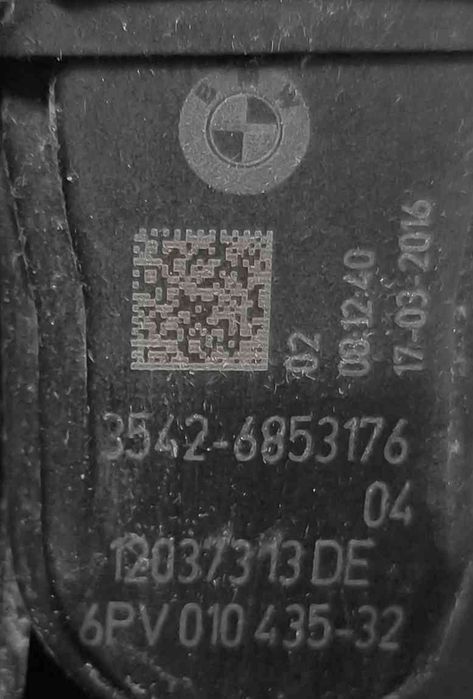 Pedal do Acelerador 3542-685317604 - BMW 3