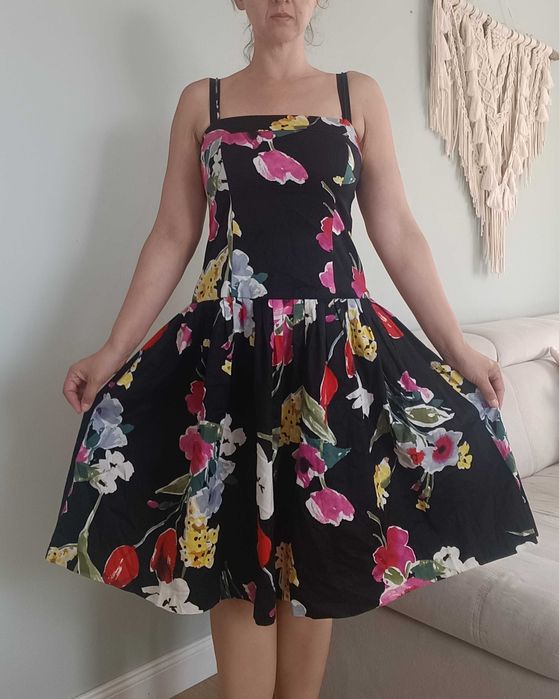 American Living dress sukienka kwiaty 10