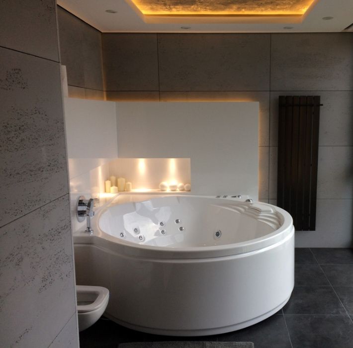 BETON ARCHITEKTONICZNY - płyty betonowe na ściany do łazienki i kuchni