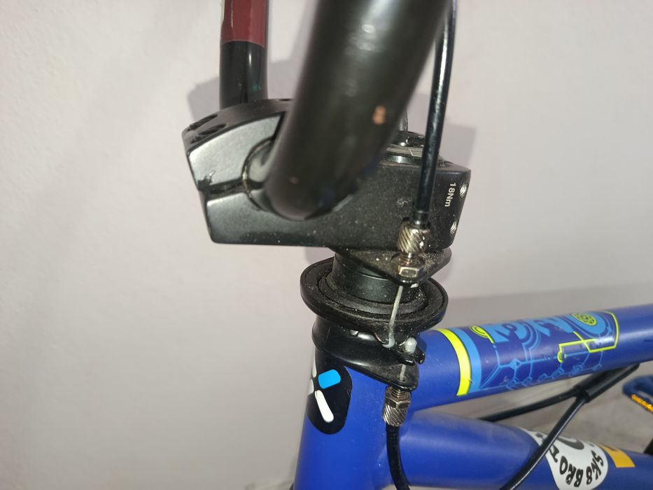 Bicicleta BMX B Twin wipe 320 como nova