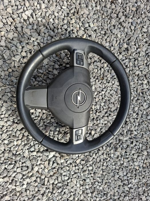 Kierownica opel vectra c lift signum Zafira b multifunkcja
