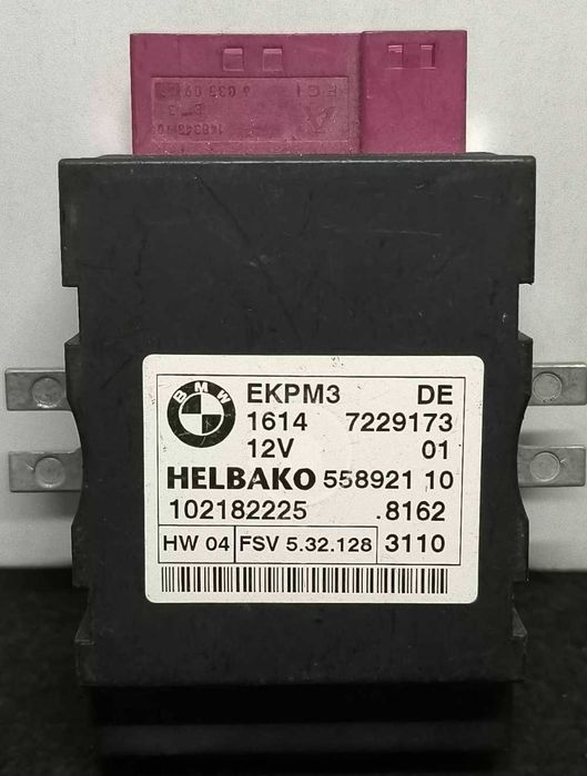 Bomba Combustível BMW 1 (E87) ano 2003