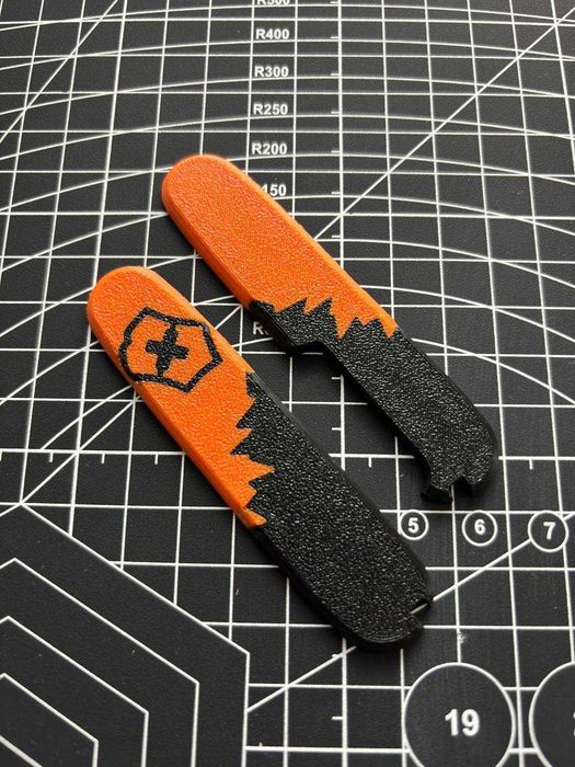 Okładki do scyzoryka Victorinox 91 mm — 3D; Kolory; Mocny plastik PLA