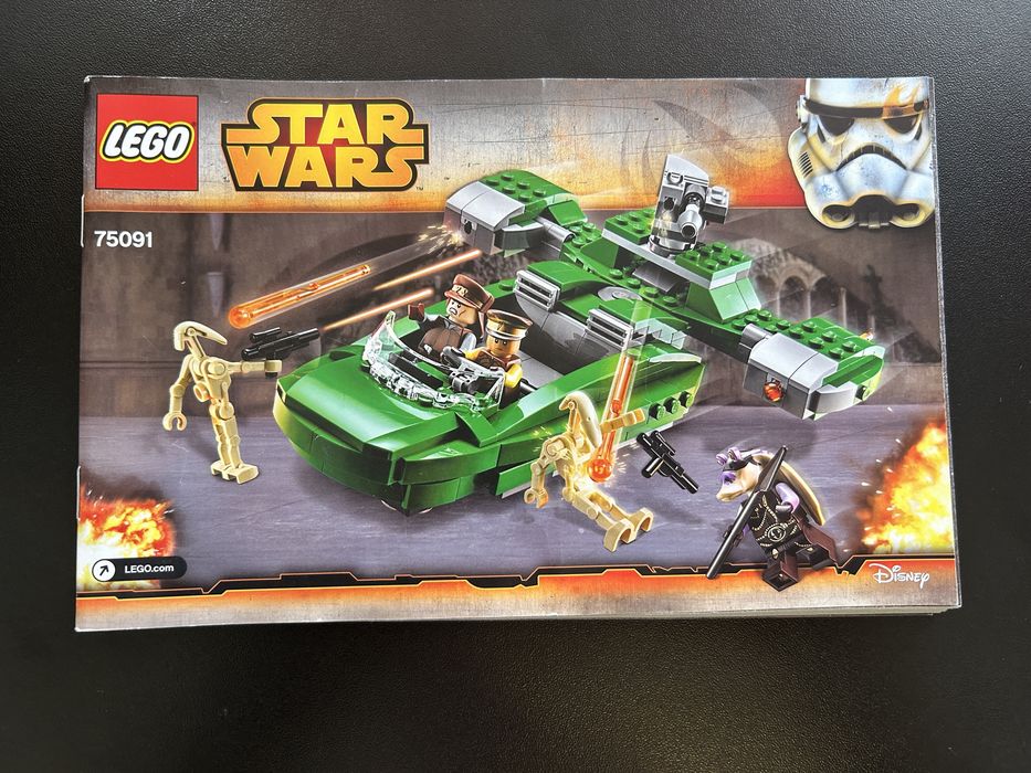 Instrukcja lego star wars 75091