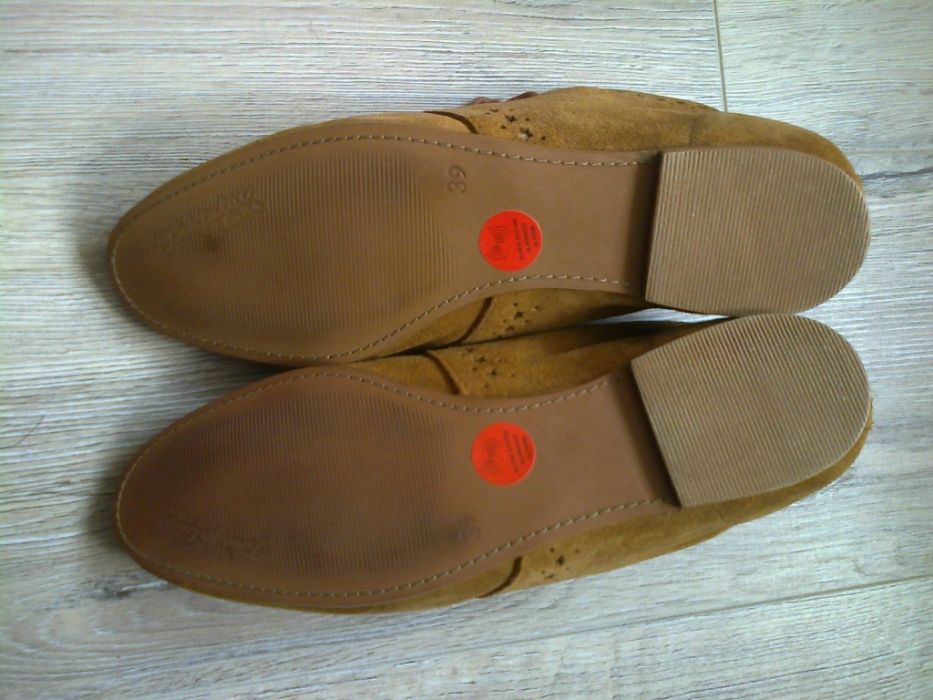 Ботинки Дезерты замшевые ZARA 39 р НОВЫЕ из Европы