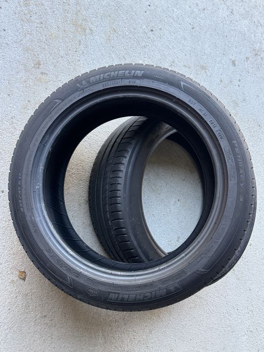 Opony letnie Michelin Primacy 3 225/45/17 - 2018r 5,5 mm Para