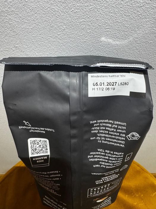 Kawa ziarnista Tschibo  espresso 1 kg