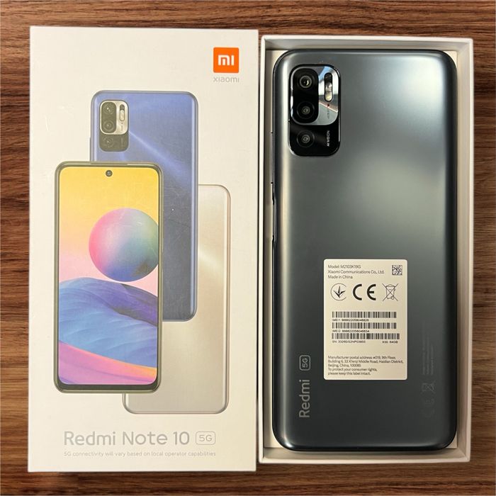 Xiaomi Redmi Note 10 5G * 64GB/4GB * Sklep * Gwarancja * Wysyłka *