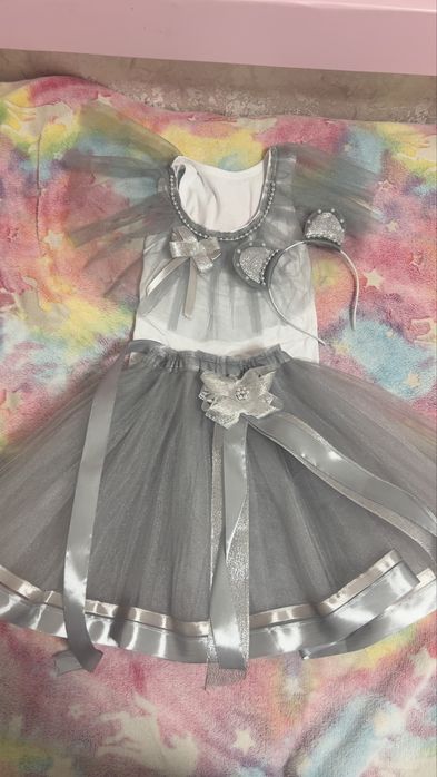 Новорічний костюм мишки на 4-7р