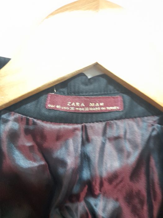 Fato da zara de homem