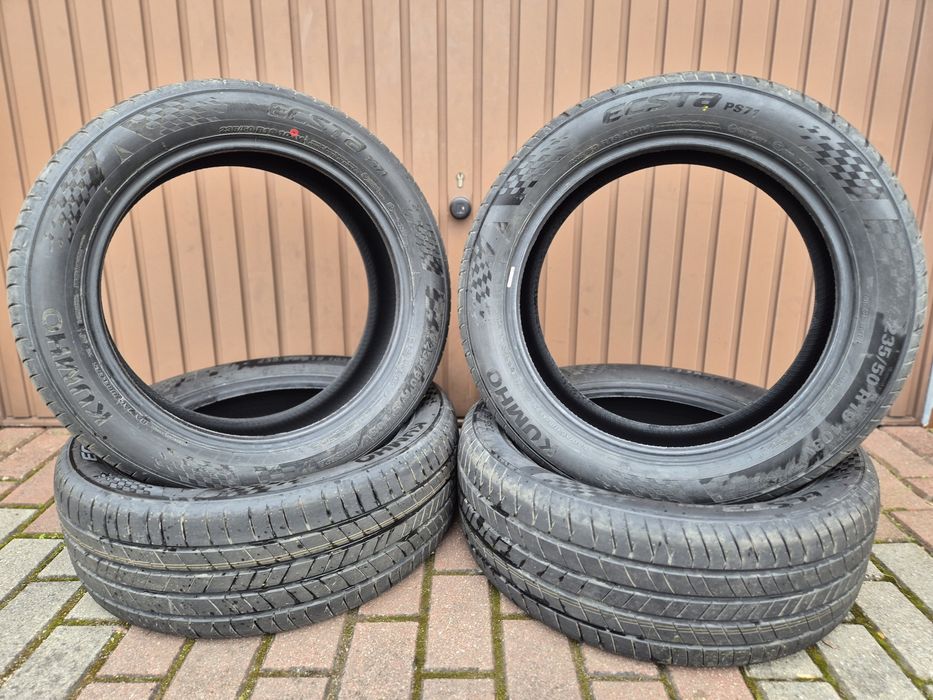 Komplet opon letnich KUMHO ECSTA PS71 235/50 R19 rok: 2024 OKAZJA