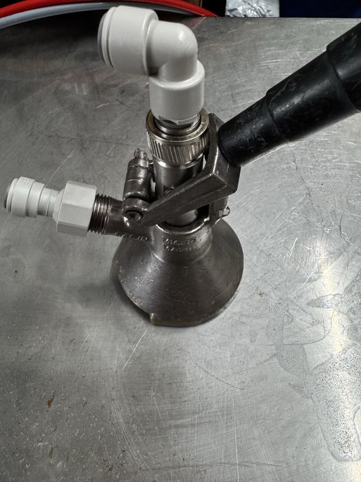 Engate para barril de cerveja Superbock