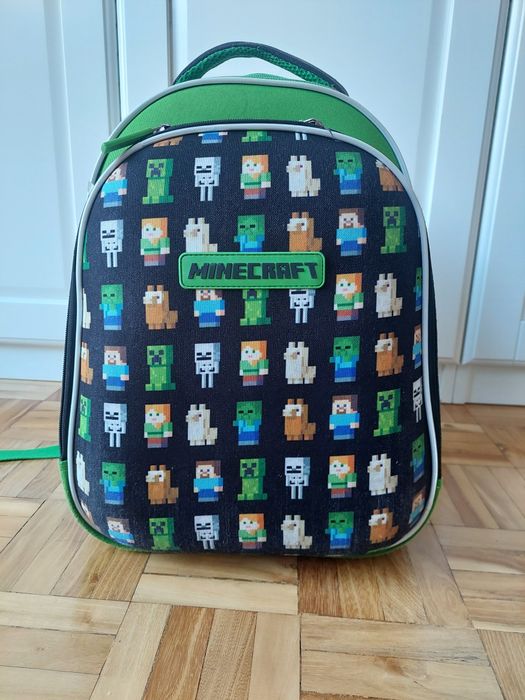 OKAZJA STAN IDEALNY Tornister Minecfart