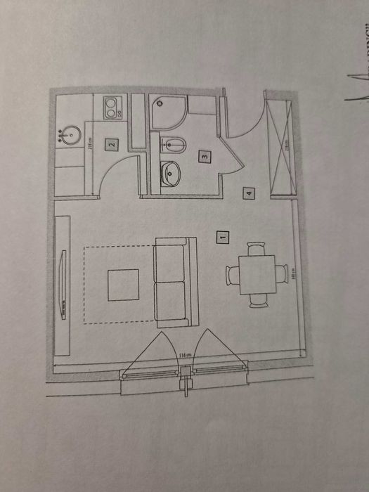 Kawalerka w centrum Poznania