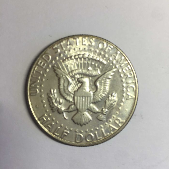 Liberty アンティーク Half dollar kennedy liberty silver 1967 reverse odwrotka