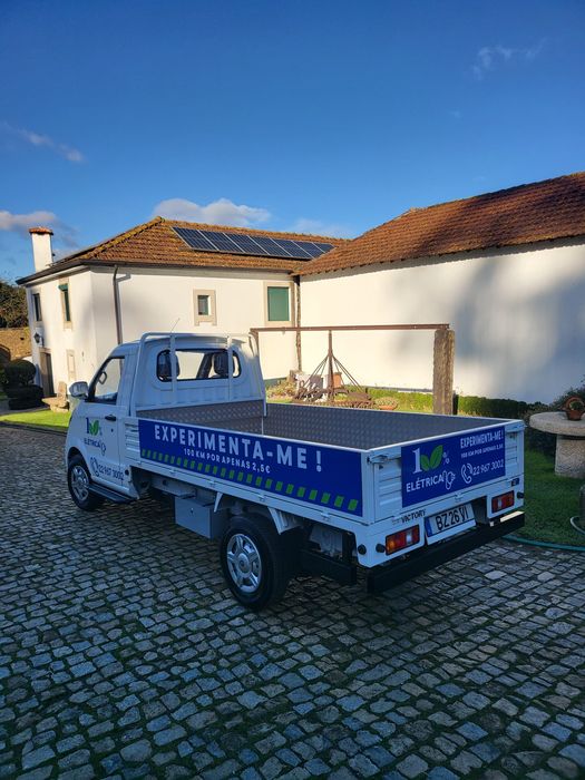 Victory auto Carrinha Comercial Caixa aberta Eletrica