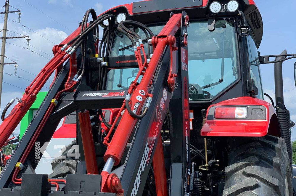 Турецький навантажувач на трактор (КУН) Professor