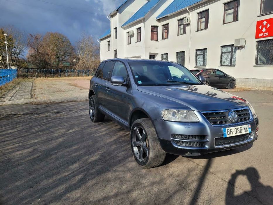 volkswagen toureg 2005