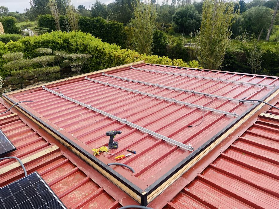 Tecnico instalador de paineis solares e manutenção para todas as zonas