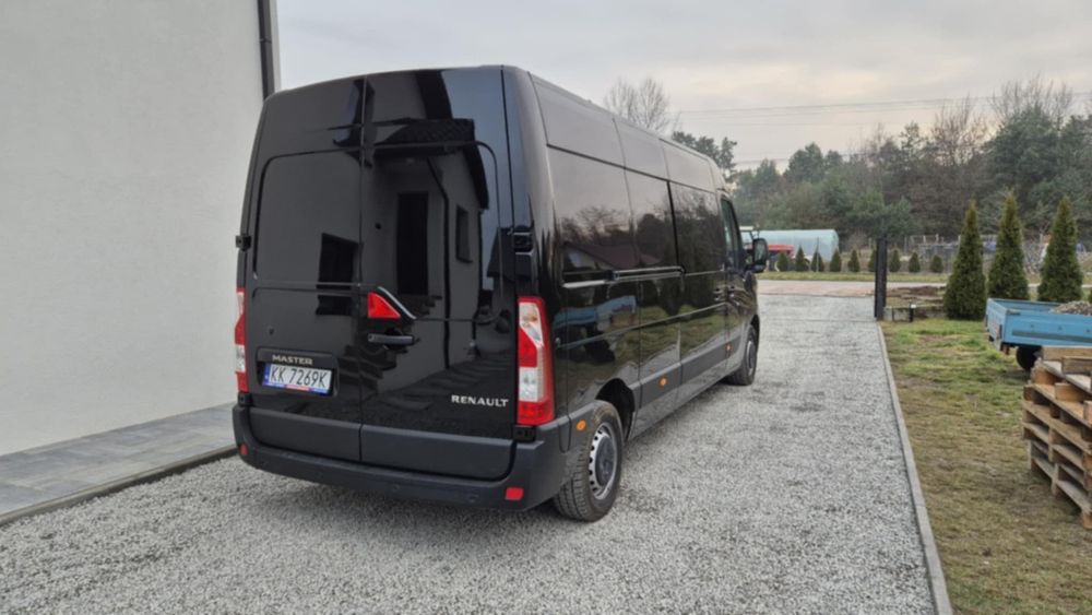 Renault Master 2.3 9 osób CESJA duży bagażnik L3H3