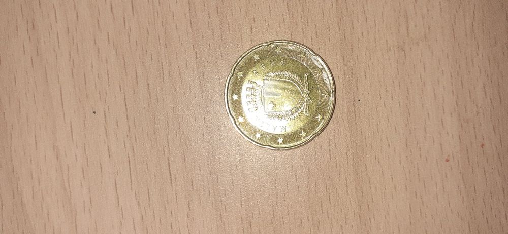 Conjunto de moedas de Malta 2008
