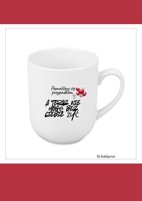 Kubek personalizowany