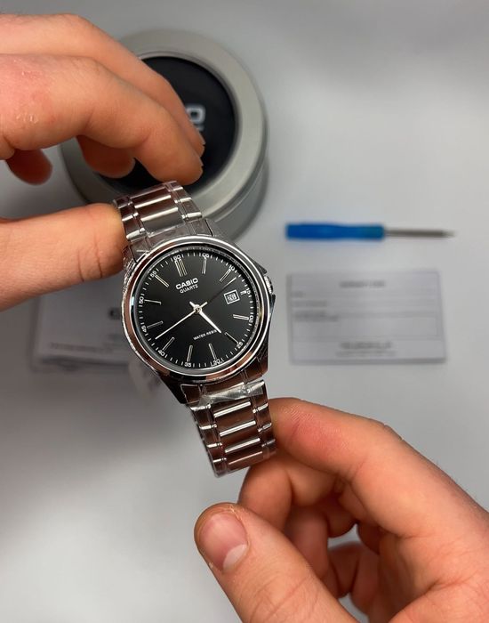 Casio MTP-1183A ОРИГІНАЛ Чоловічий годинник Класика