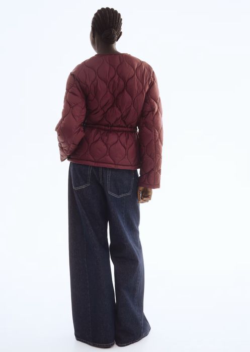 Легка стьобана куртка h&m