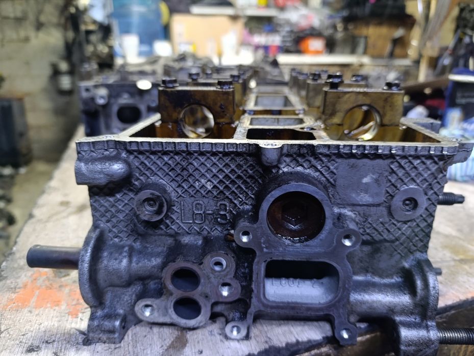 Гбц головка 1.8 16V Ford Mondeo mk3 Focus Mazda 6 1s7G6090